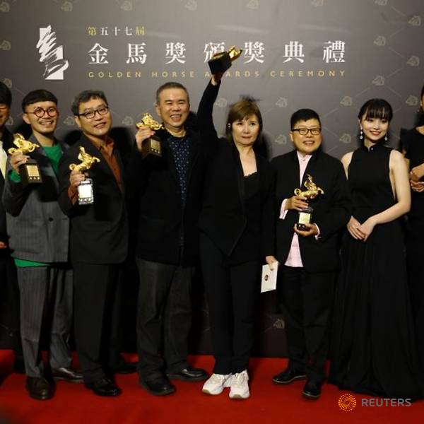 Taiwanese veteran actress wins big at Golden Horse Awards ...