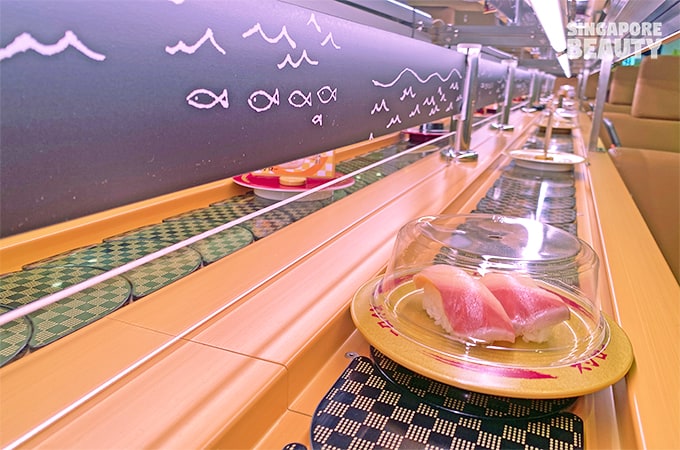 Sushiro Singapore Japans Largest Conveyor Belt Restaurant Kaiten Zushi Sushi Nestia