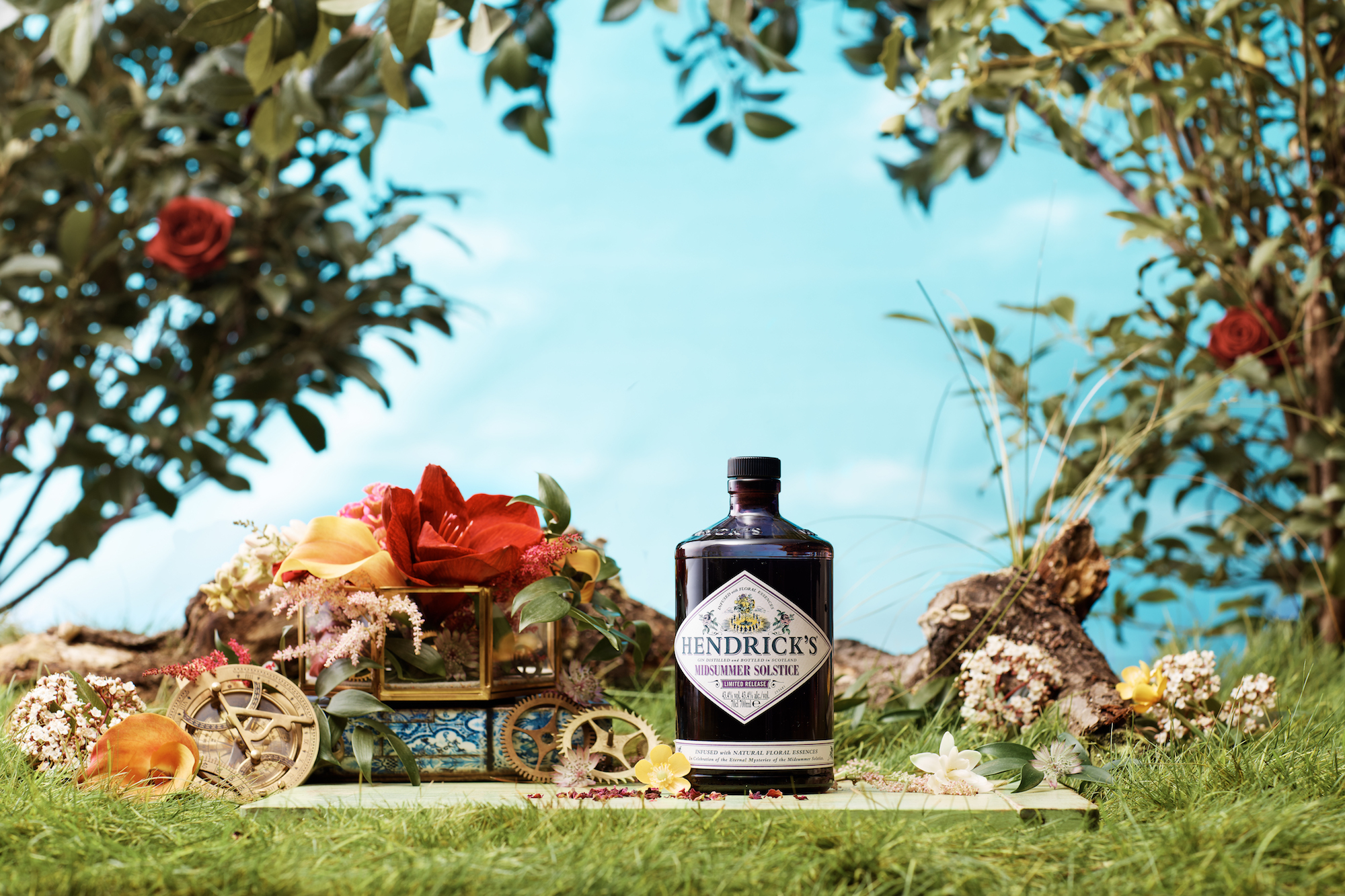 Hendricks Captures The Beauty Of A Midsummers Day With Its New Limited Edition Gin Nestia