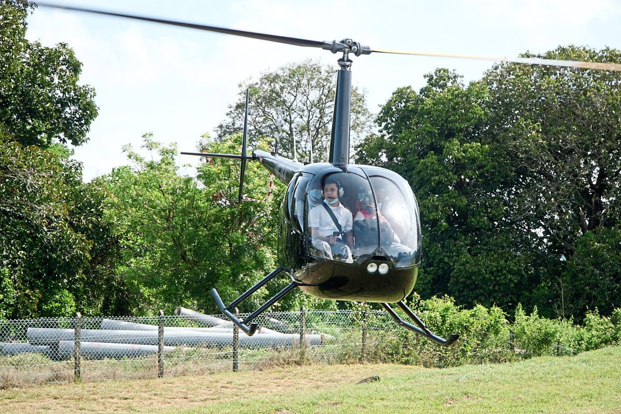 Helicopter langkawi