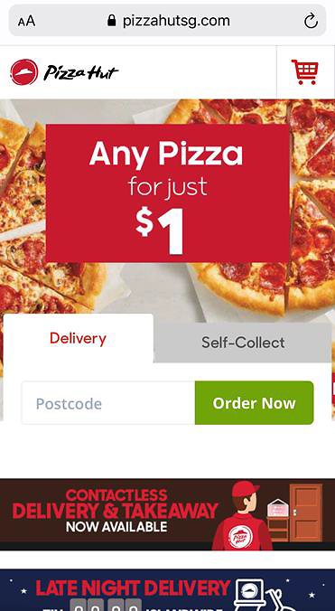 Police warn against phishing scam that uses fake Pizza Hut ...