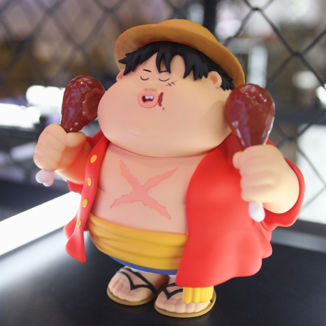 The BUSTERCALL Project x Premium BANDAI Chunky Monkey. D. Luffy