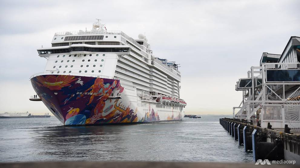 World Dream cruise sets sail after passenger on Royal ...