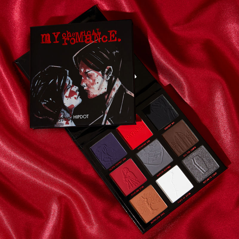 My Chemical Romance Has Partnered With - Emo Makeup Palette My Chemical Romance Has Partnered With - Emo Makeup Palette