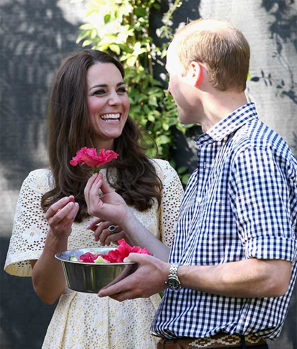 13 Of Prince William And Kates Sweetest Pda Moments From Their Royal