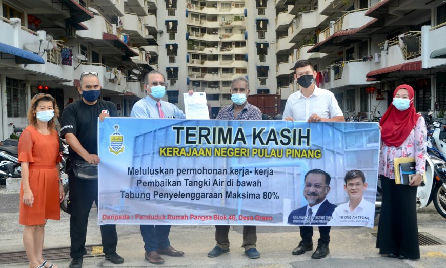 Penang govt seeks RM86mil aid from Housing Ministry  Nestia