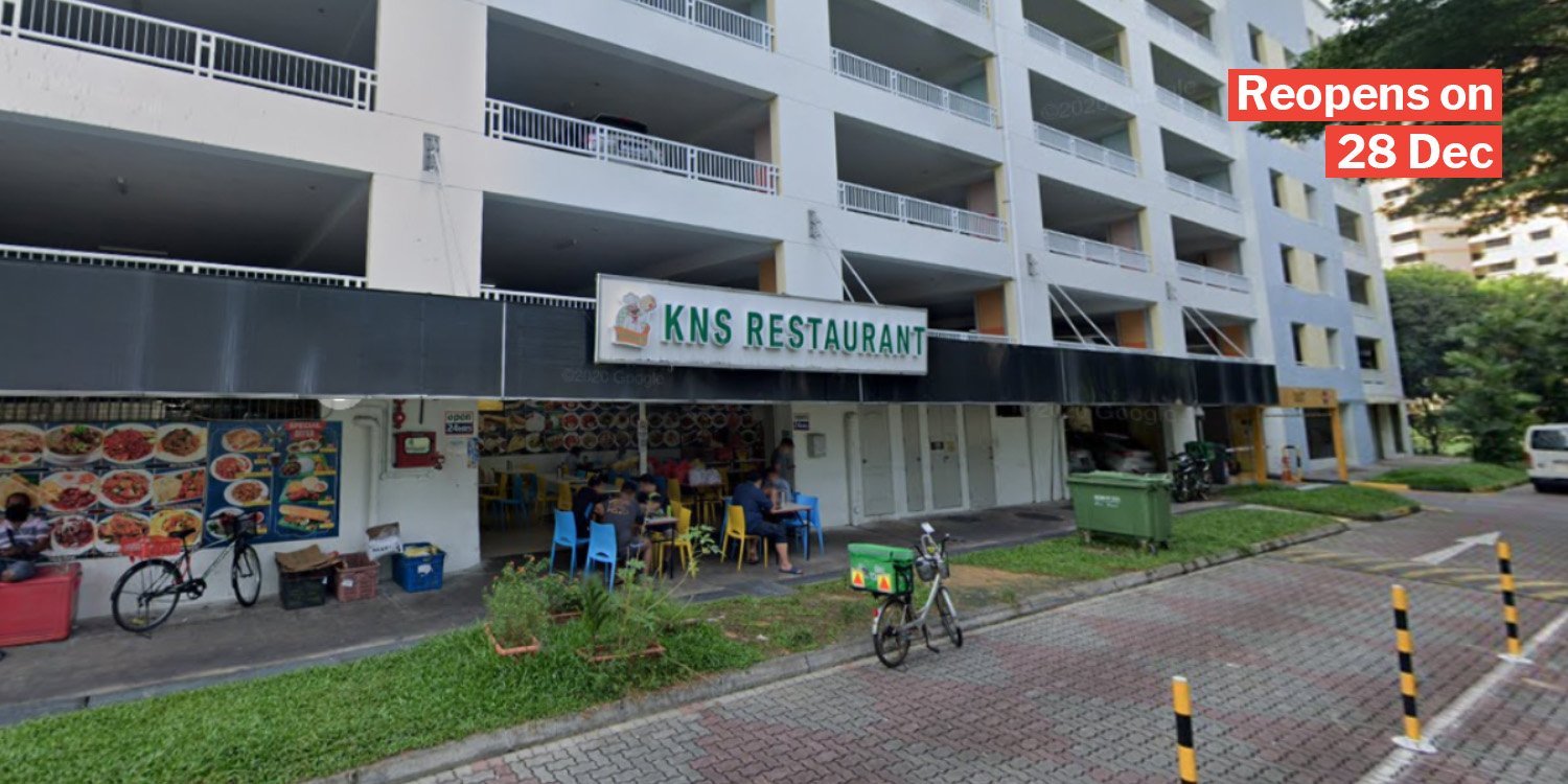 Kns Restaurant In Jurong Suspended Due To Cockroach Infestation Will Reopen In Time For Phase 3 Nestia