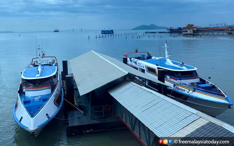 New Penang ferries u2013 more speed, less space  Nestia