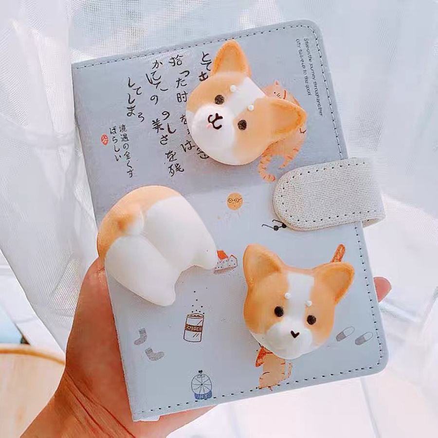 corgi marshmallow plush