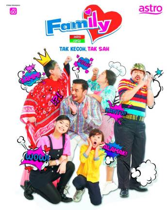 Fun family programmes on Astro this January | Nestia