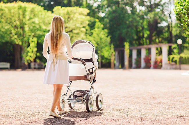 Kate tandem outlet pushchair