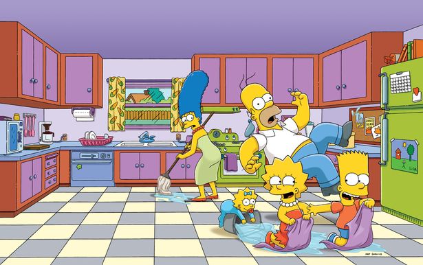 Someone Built An Exact Replica Of The House On The Simpsons - Inside 