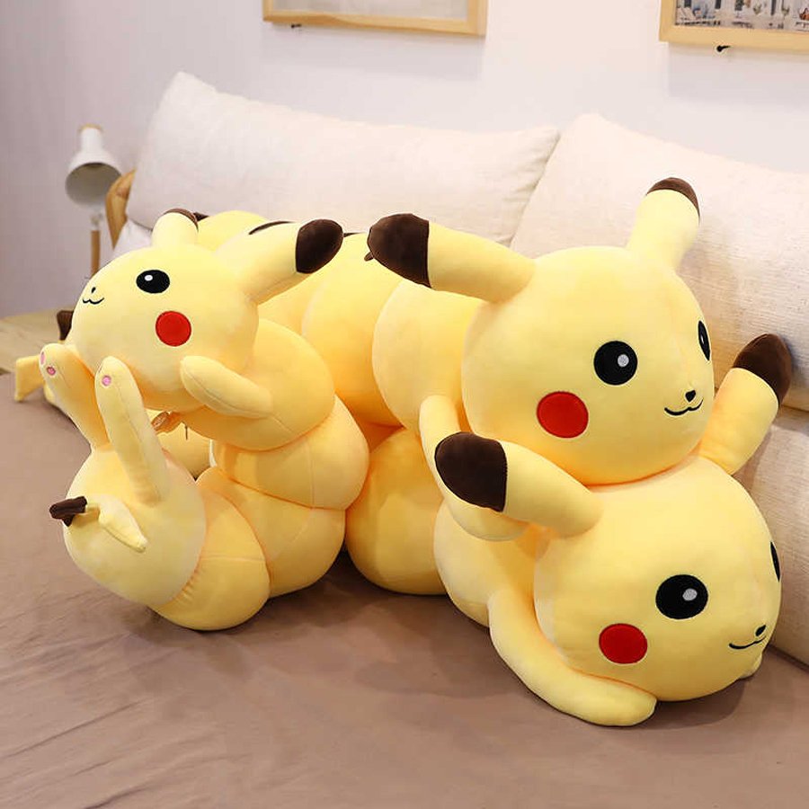 pikachu centipede plush