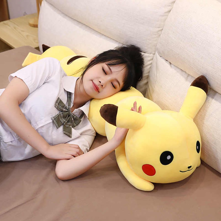 pikachu long pillow