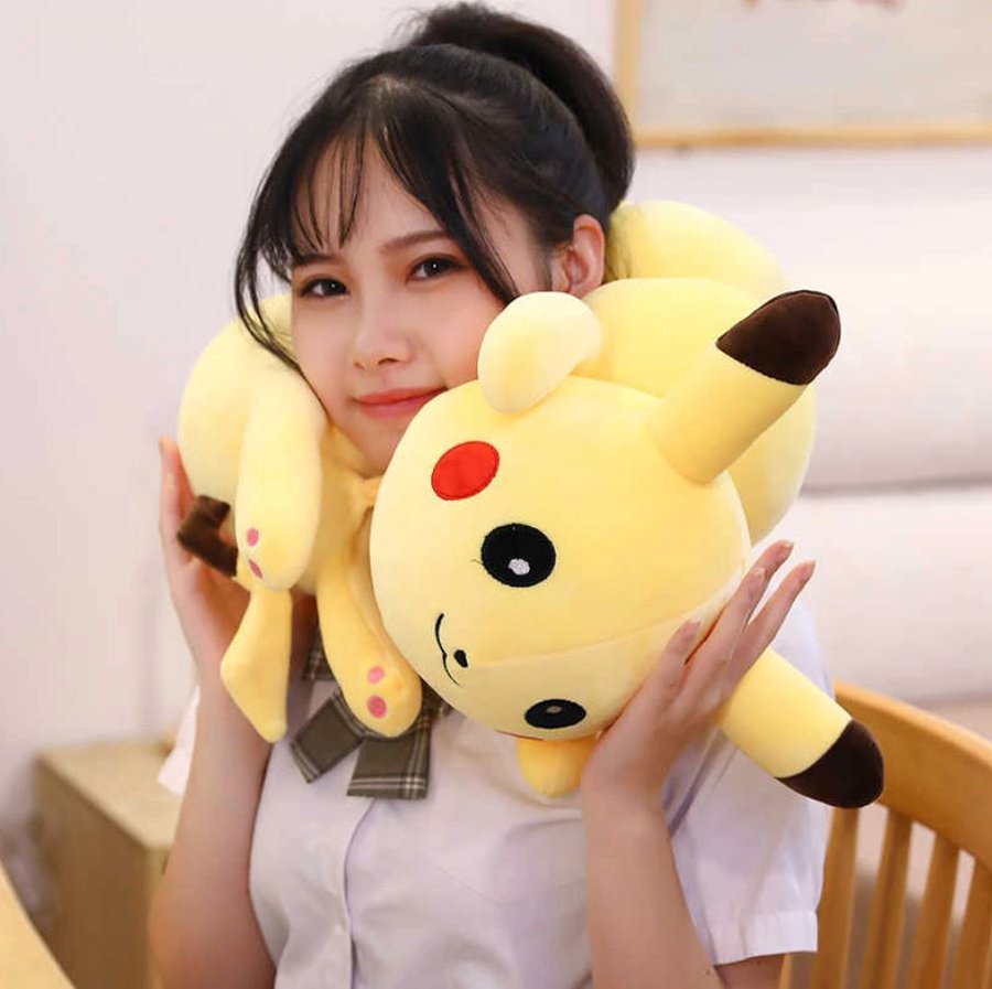 pikachu centipede plush