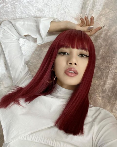 auburn hair color asian