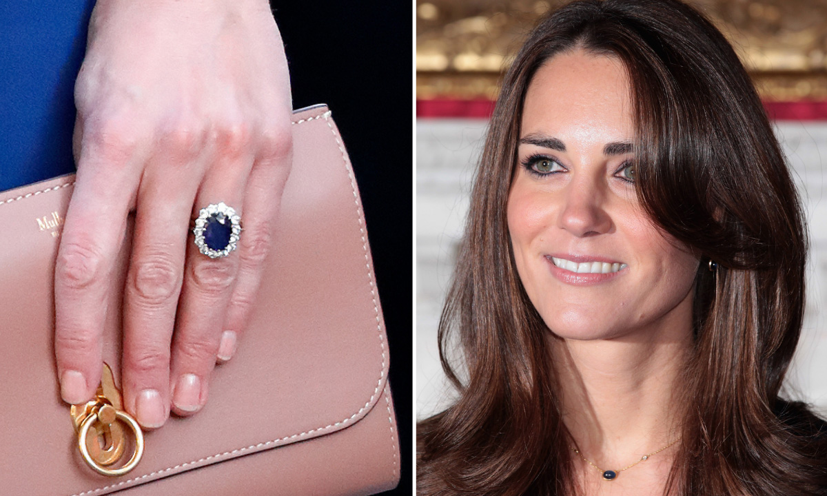 The beautiful history of Kate Middleton's engagement ring – VISIT