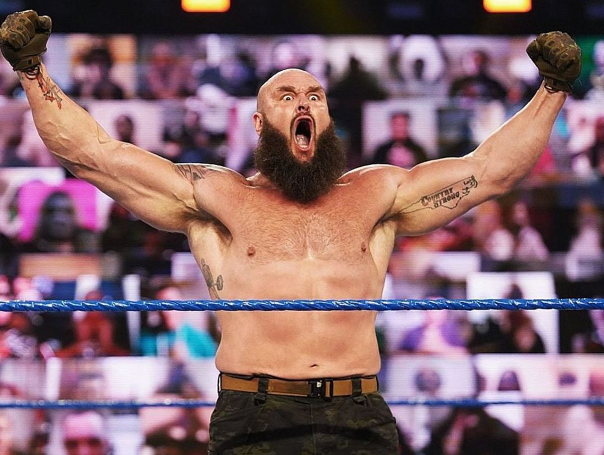 Wwe Smackdown Results Grades Braun Strowman Returns And Raw Invades Before Royal Rumble Nestia