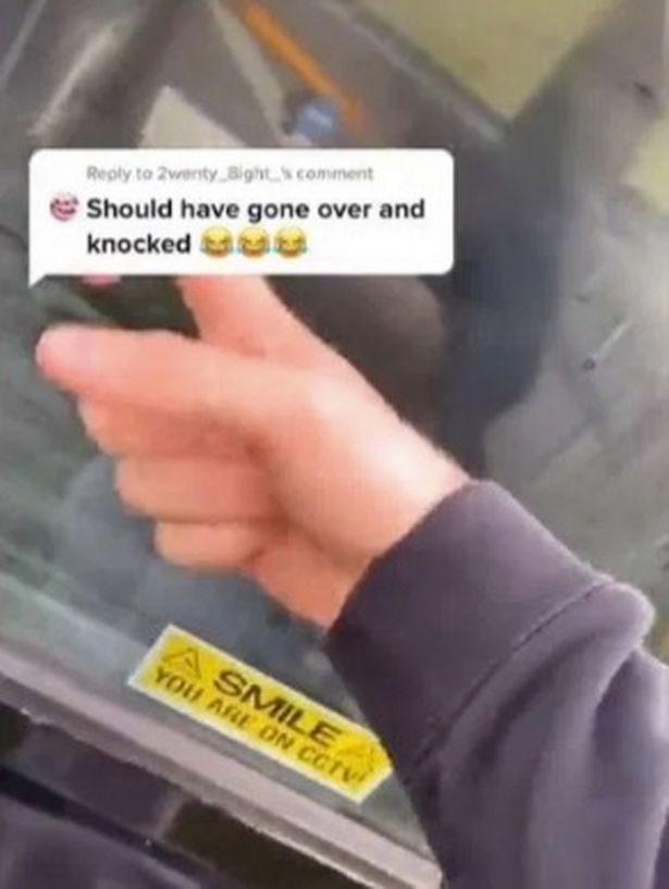 Man Stumbles Across Fake Taxi Used In Porn Films During Walk With Pal