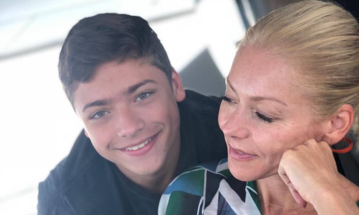 Kelly Ripa makes emotional revelation about youngest son Joaquin - husband Mark was 'choked up' | Nestia