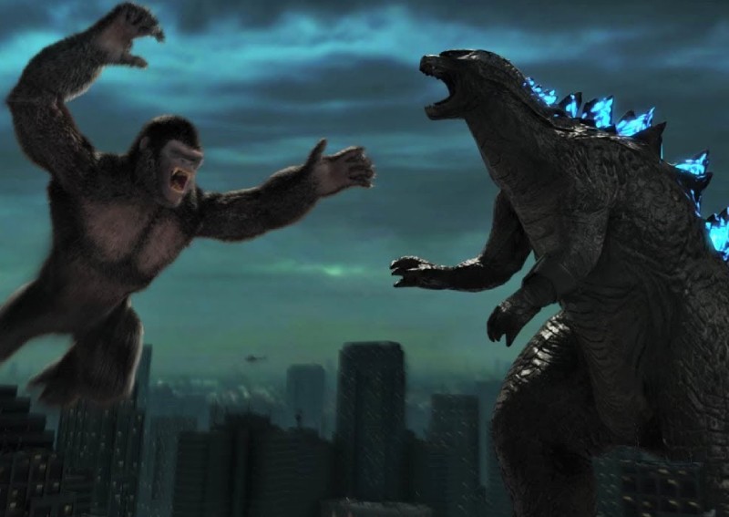 Godzilla B****-slaps Kong In Latest Japanese Trailer For Godzilla Vs ...