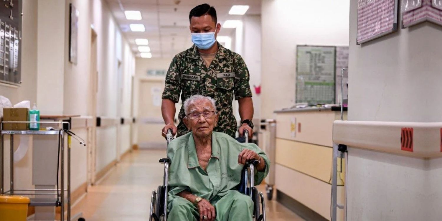 Man Who Fought Alongside Lt Adnan Passes Away From Covid 19 Was Last Survivor Of Pasir Panjang Battle Nestia