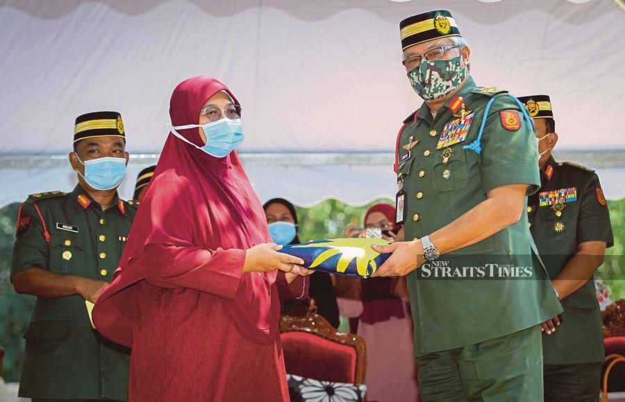 Ujang S Sacrifices Will Not Be Forgotten Says Armed Forces Chief Nestia