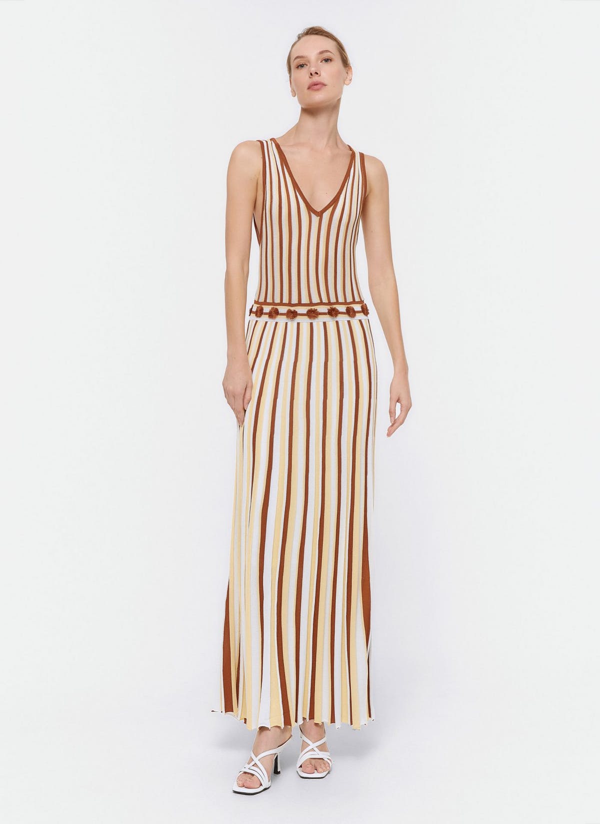Striped dresses will effortlessly update your wardrobe in time for