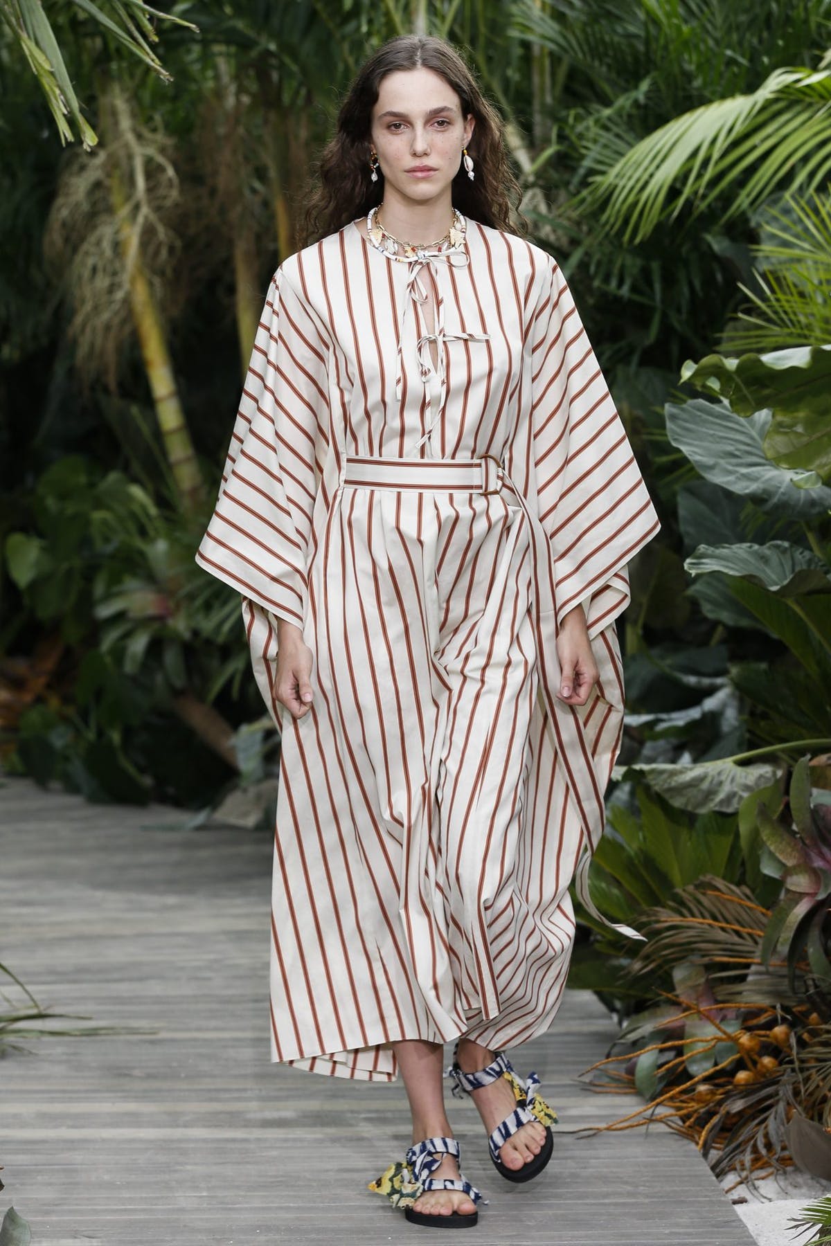 Striped dresses will effortlessly update your wardrobe in time for for  spring/summer 2021