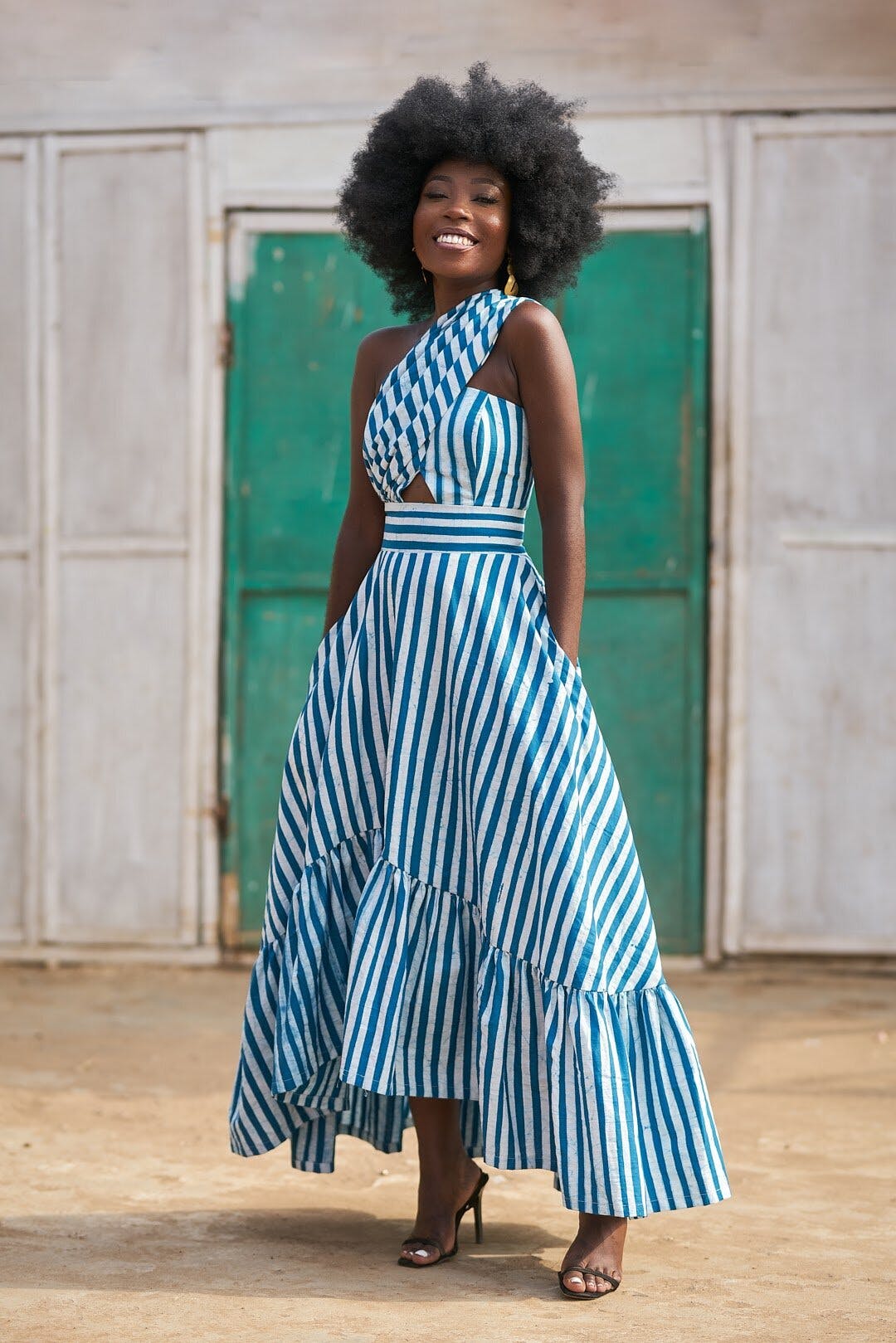 Striped dresses will effortlessly update your wardrobe in time for for  spring/summer 2021