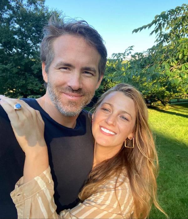 Blake Lively Shares Naughty Nsfw Special Message For Ryan Reynolds Nestia 