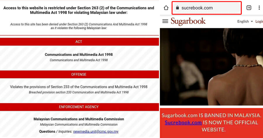 Sugarbook Banned In Malaysia Made Accessible Again Under Sucrebook Com Nestia