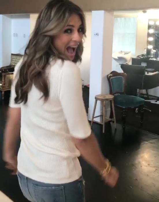 Elizabeth Hurley showcases dance moves in never-before-seen video | Nestia