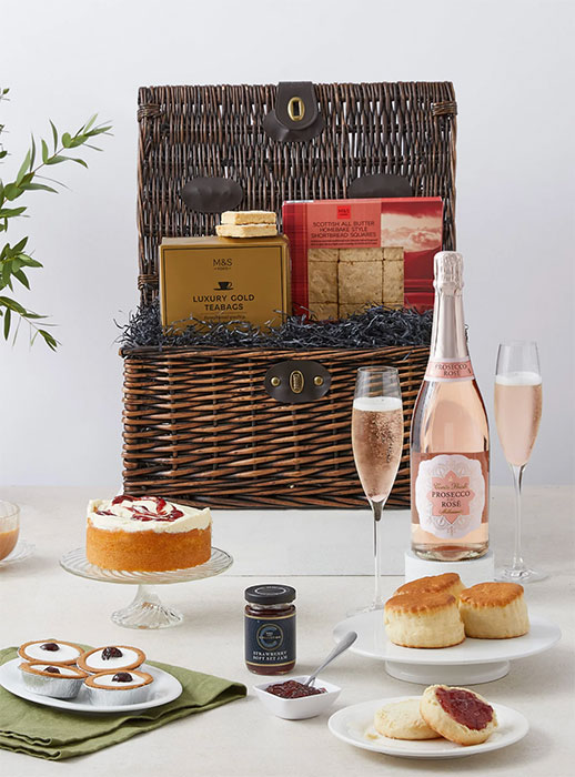 m&s mothers day hamper