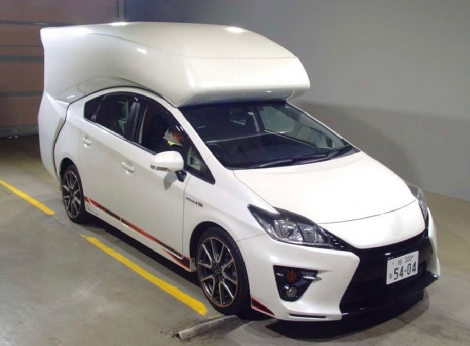 toyota prius camper van