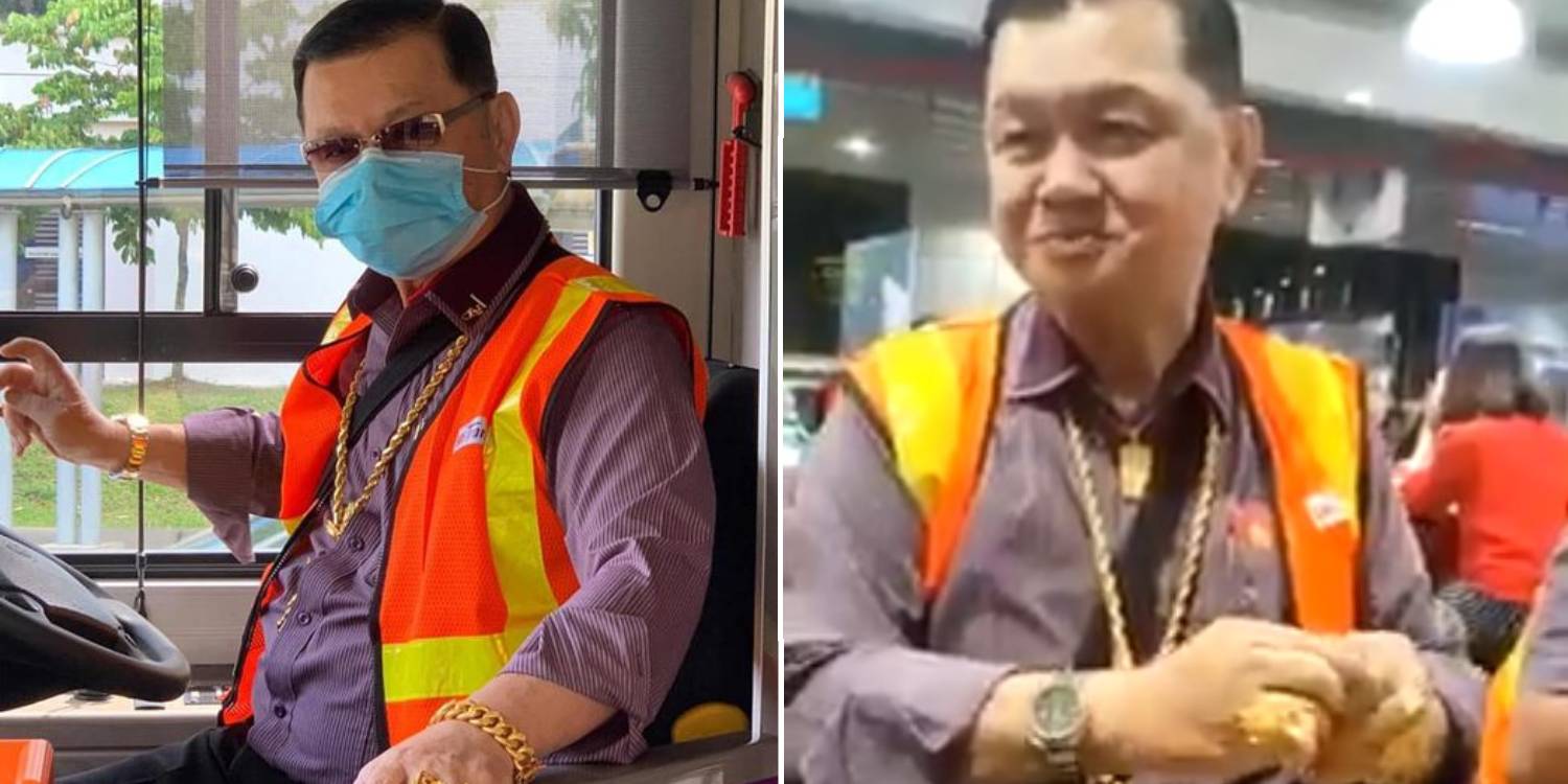 SBS driver decked out in gold jewellery eats cai png ...