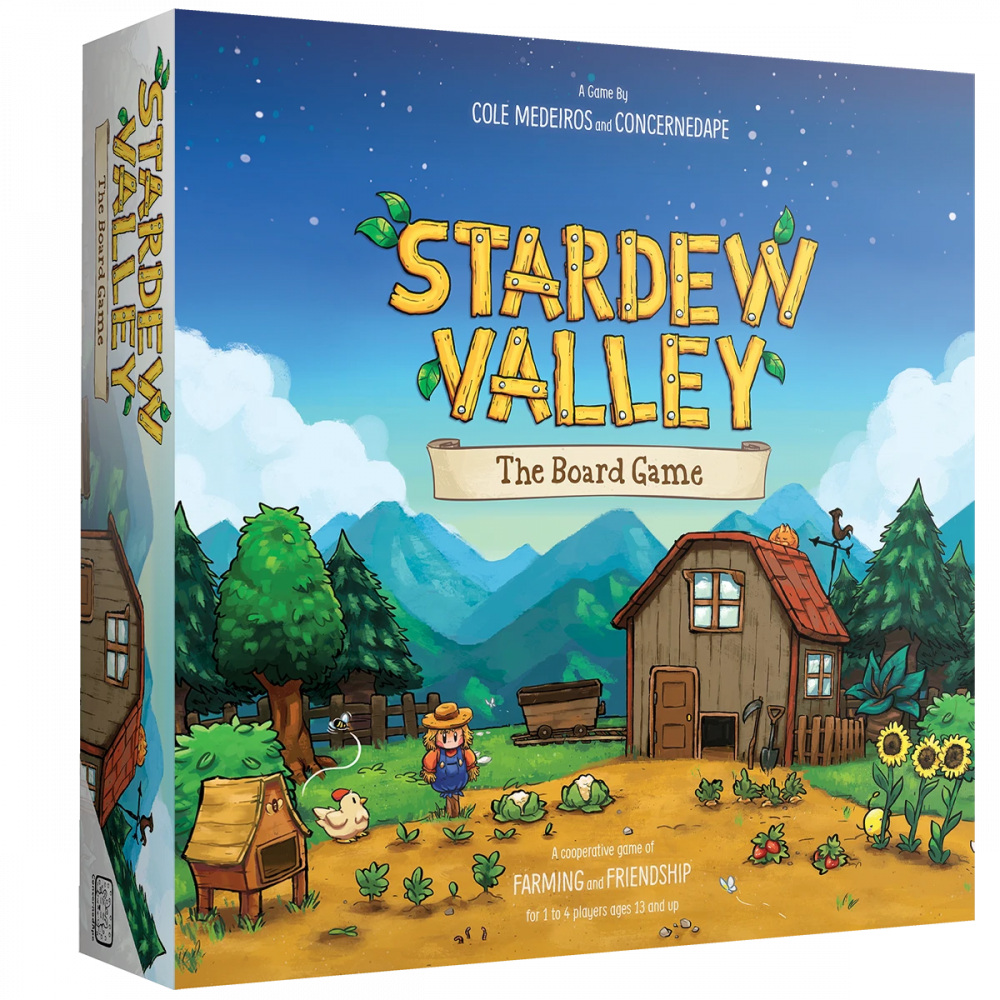 Stardew Valley 推出boardgame 适合1 4个玩家 一场耗时约45分钟 Nestia