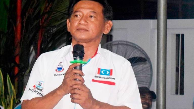 Putatan MP Awang Husaini denies leaving PKR | Nestia