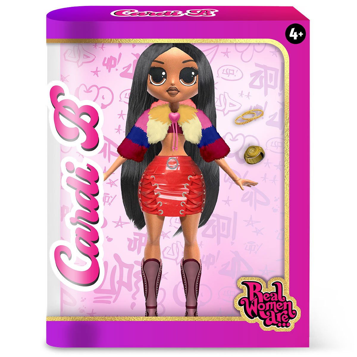 cardi b limited edition fashion doll