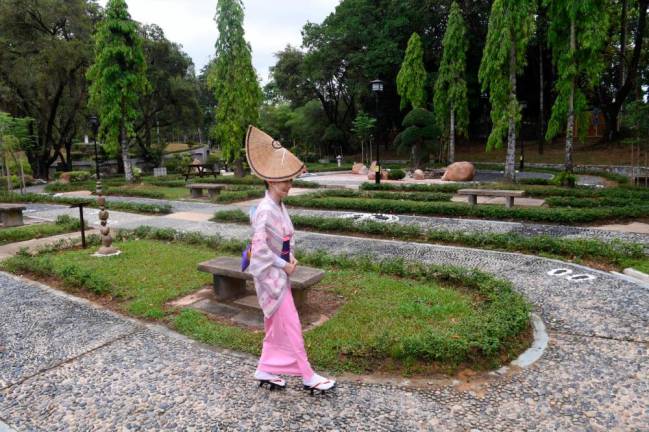 Selangor Japan Friendship Garden In Shah Alam Is Now Open Nestia