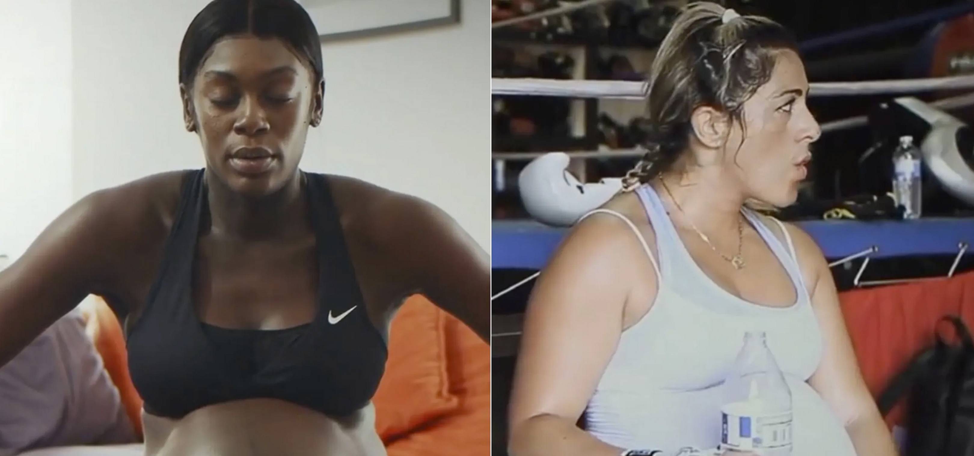 nike commercials with athletes