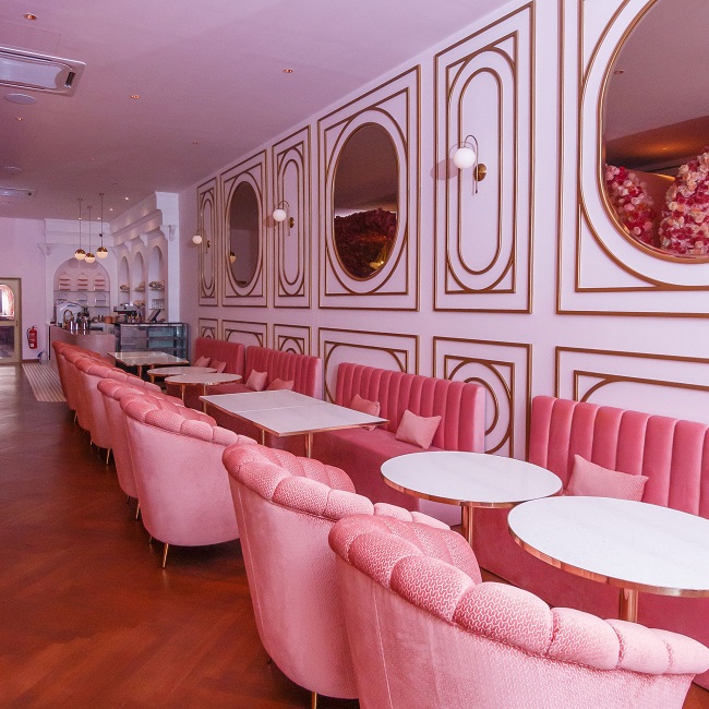 This Flowery Restaurant That Just Opened In Kl Is All Our Pink Romantic Dreams Come True Nestia