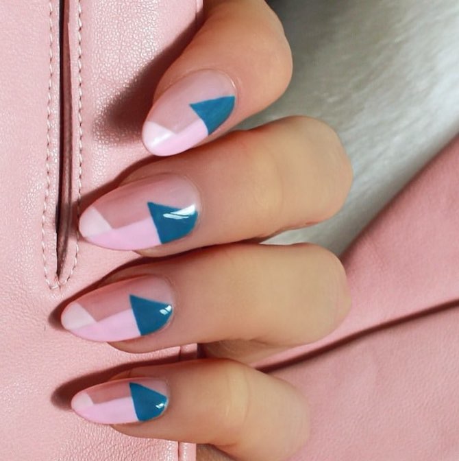 Best Nail Art Trends In 2021: All About The Negative Space French Manicures  Spotted On Instagram | Nestia