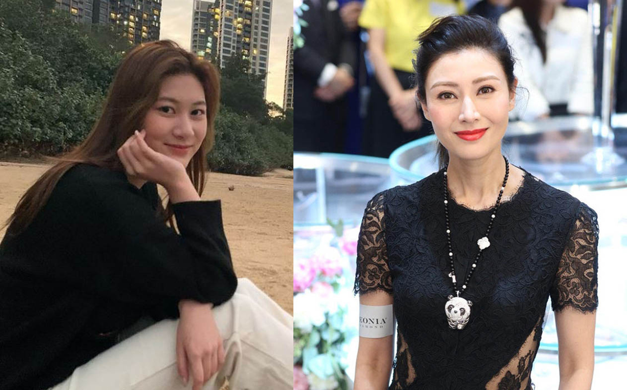 Hk Actor Cheung Siu Fai S 16 Year Old Daughter Looks A Lot Like Michelle Reis Linda Chung Say Netizens Nestia