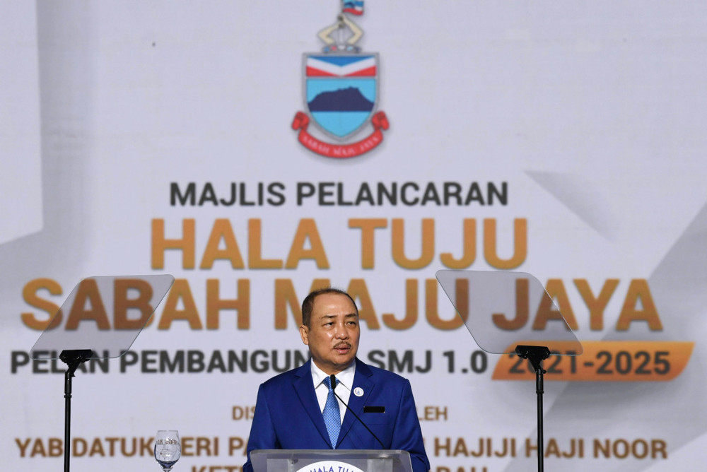 Sabah Maju Jaya Development Plan Outlines Three Main Thrusts Says Cm Nestia