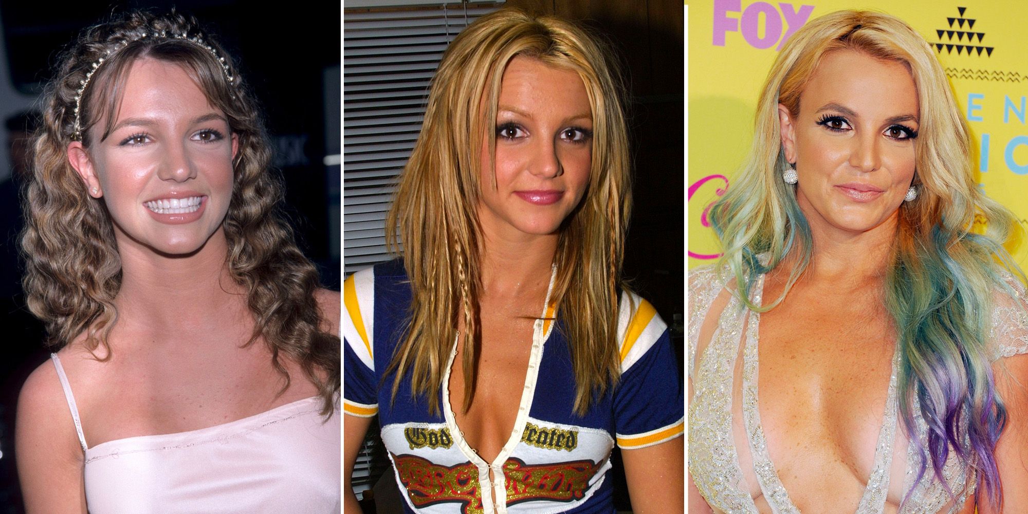 Britney Spears' Blue Hair Music Videos - wide 6