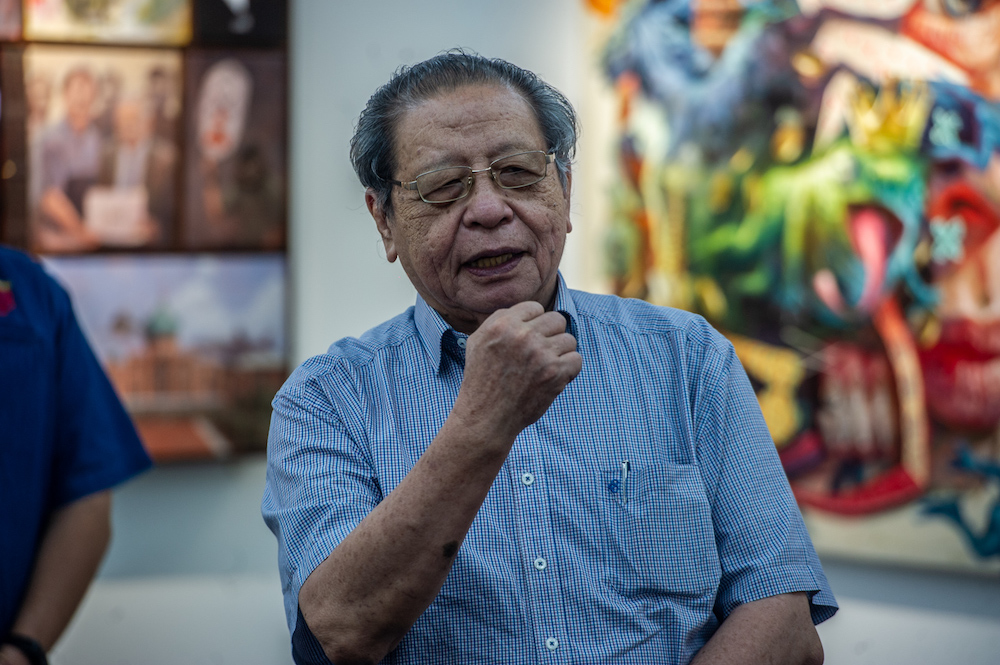 lim kit siang biodata