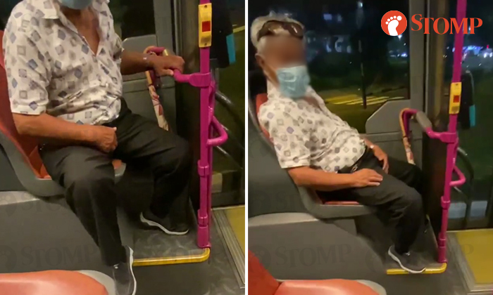 Rubbing In Bus