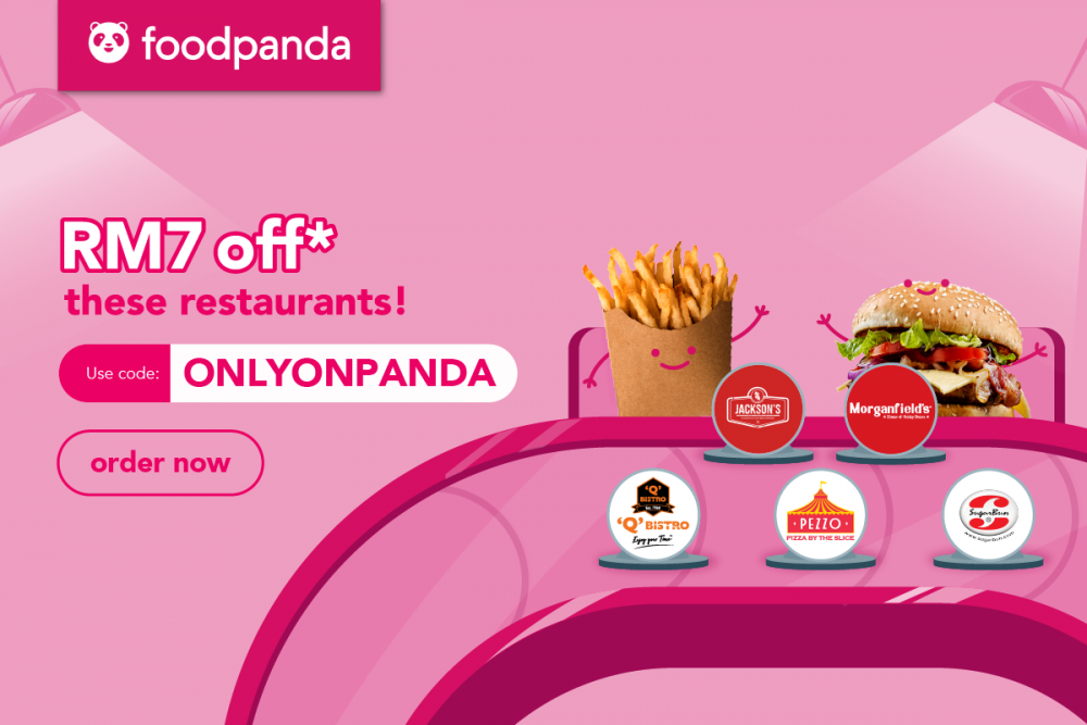 Foodpanda和grabfood 4月份折扣来啦 内含promo Code Nestia