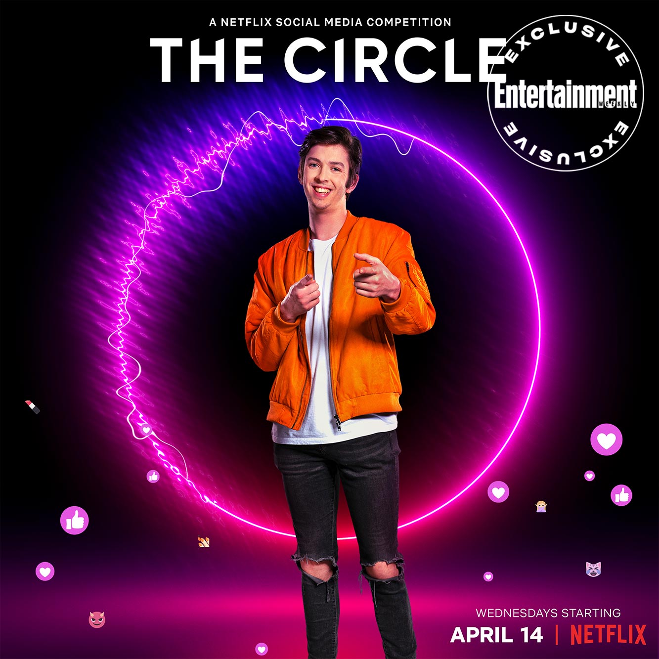The Circle season 2's first cast members revealed — including Chloe from Too Hot to Handle | Nestia